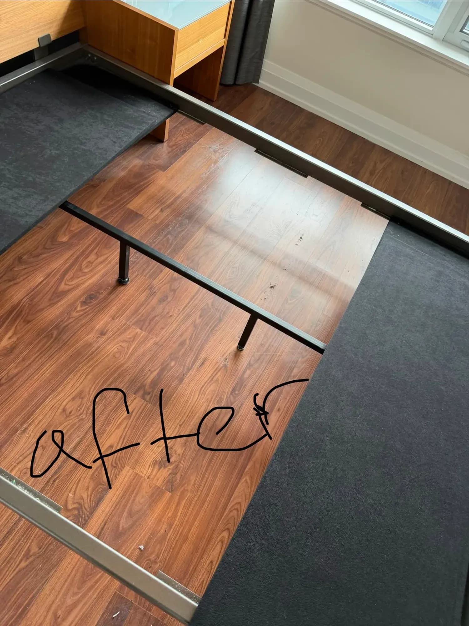 Flooring work by 360Reno