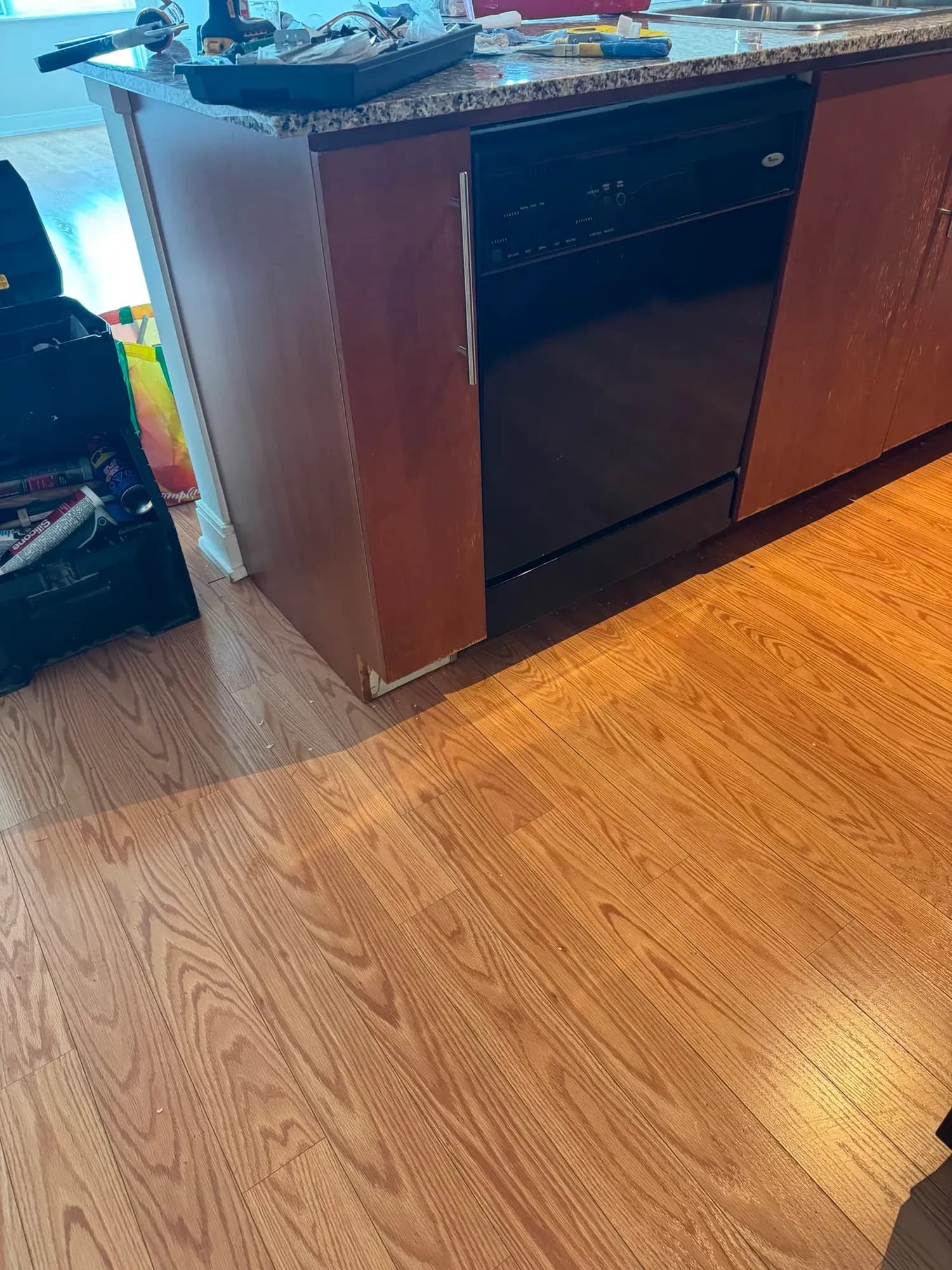 Flooring work by 360Reno