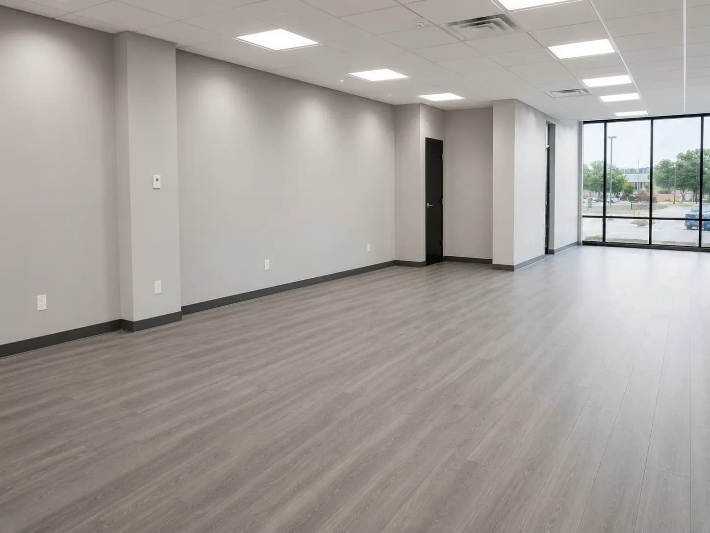 Renovated office