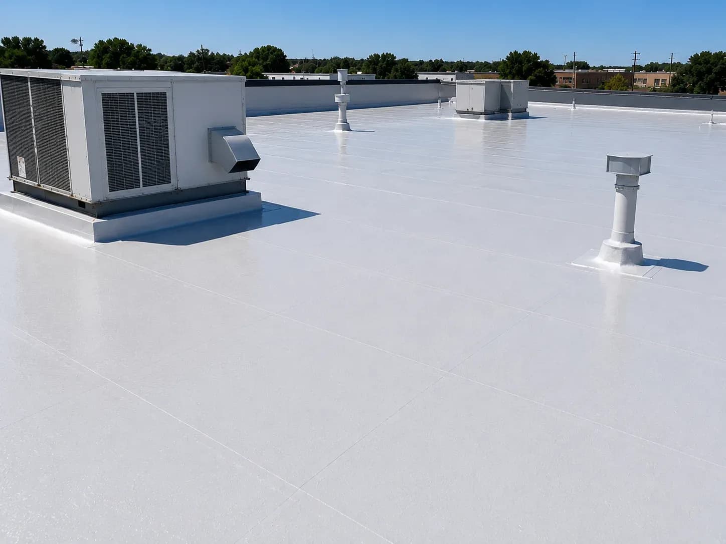 Commercial roof replacement