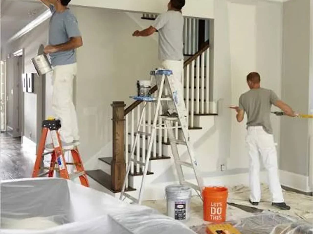 Interior painting by 360Reno