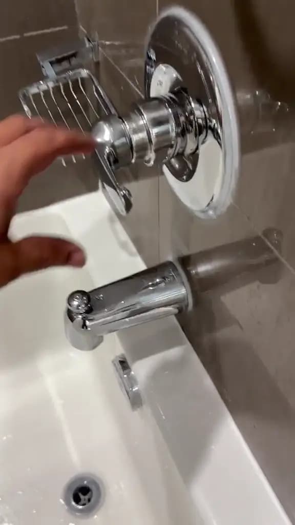 Plumbing repairs in action