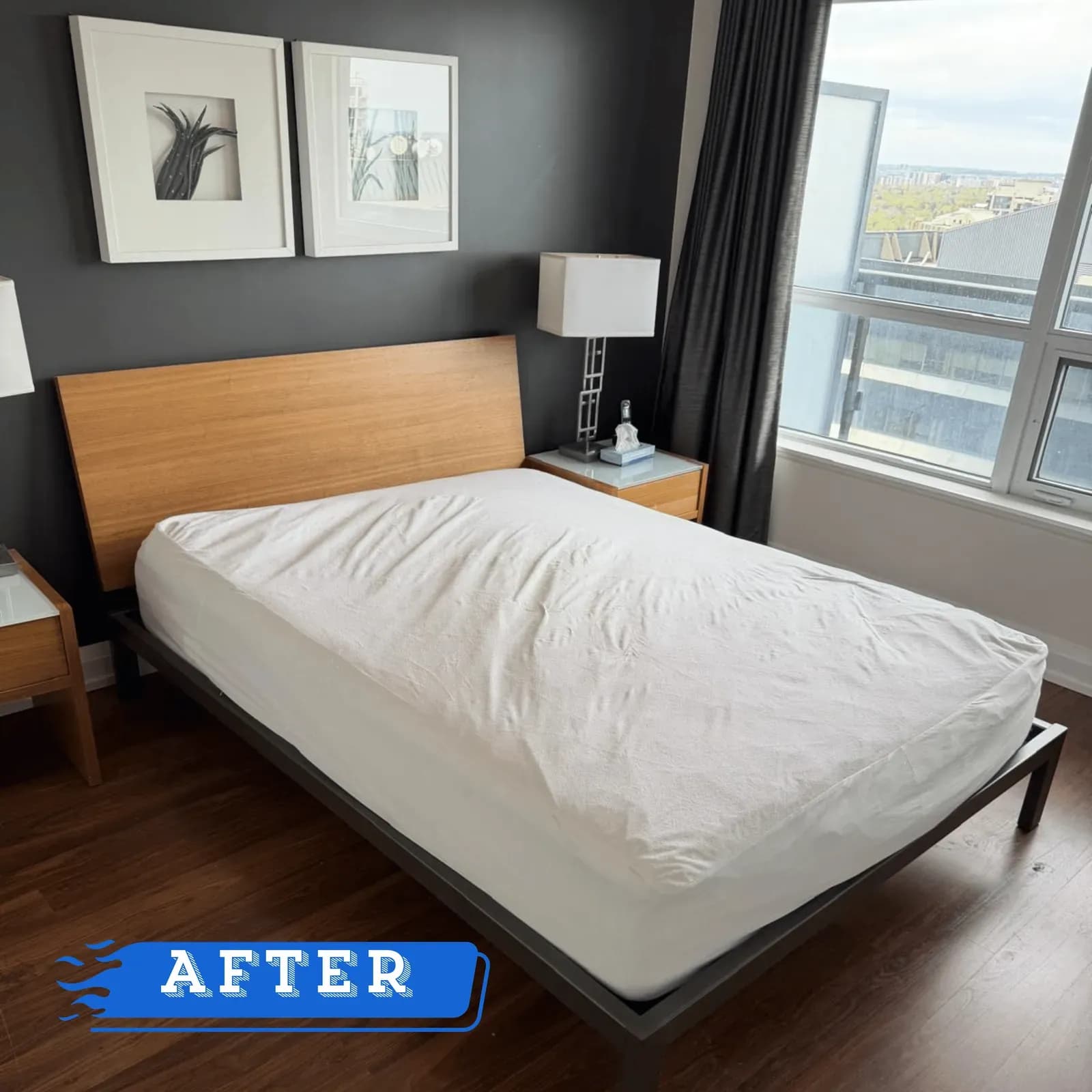 Bedroom Refresh — after