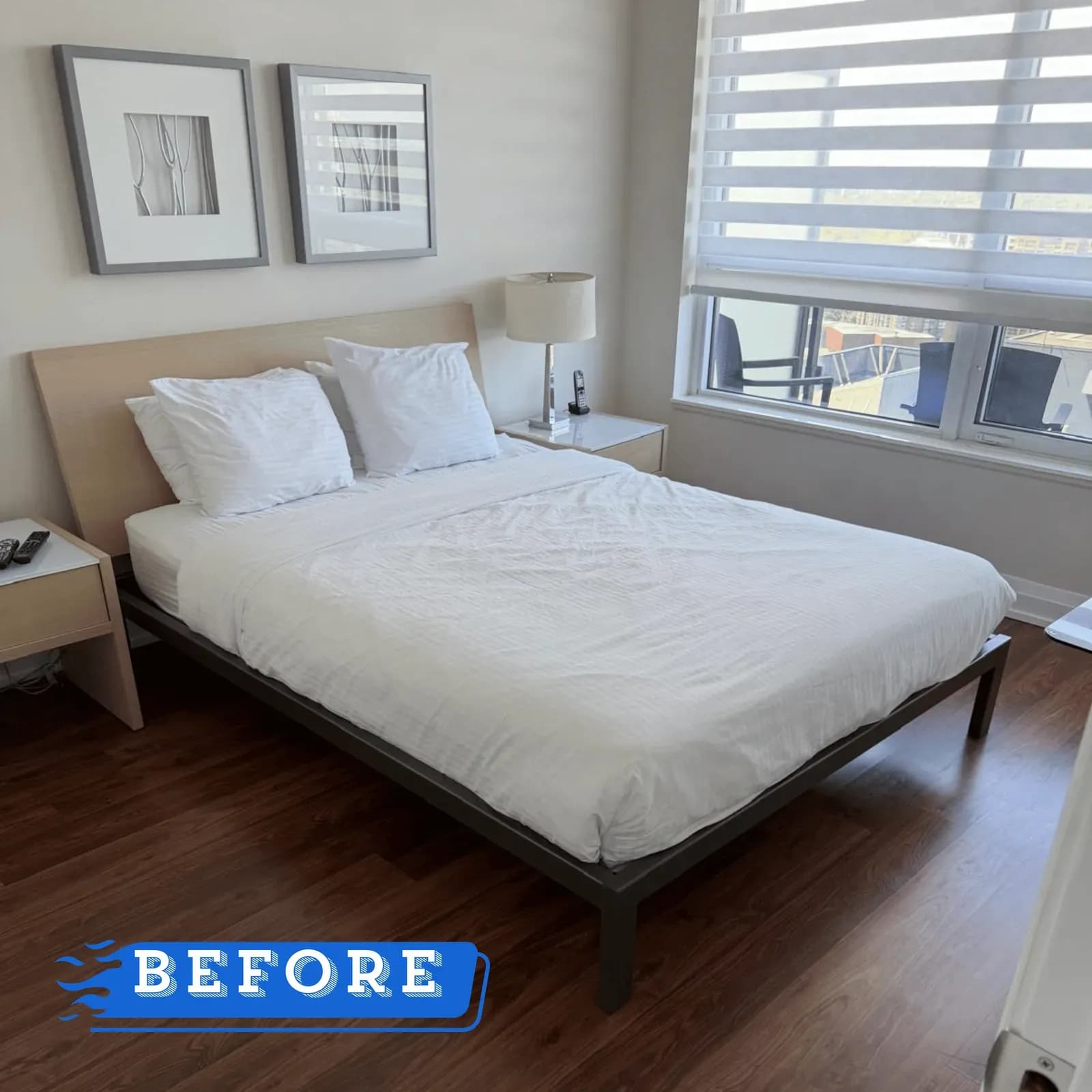 Bedroom Refresh — before