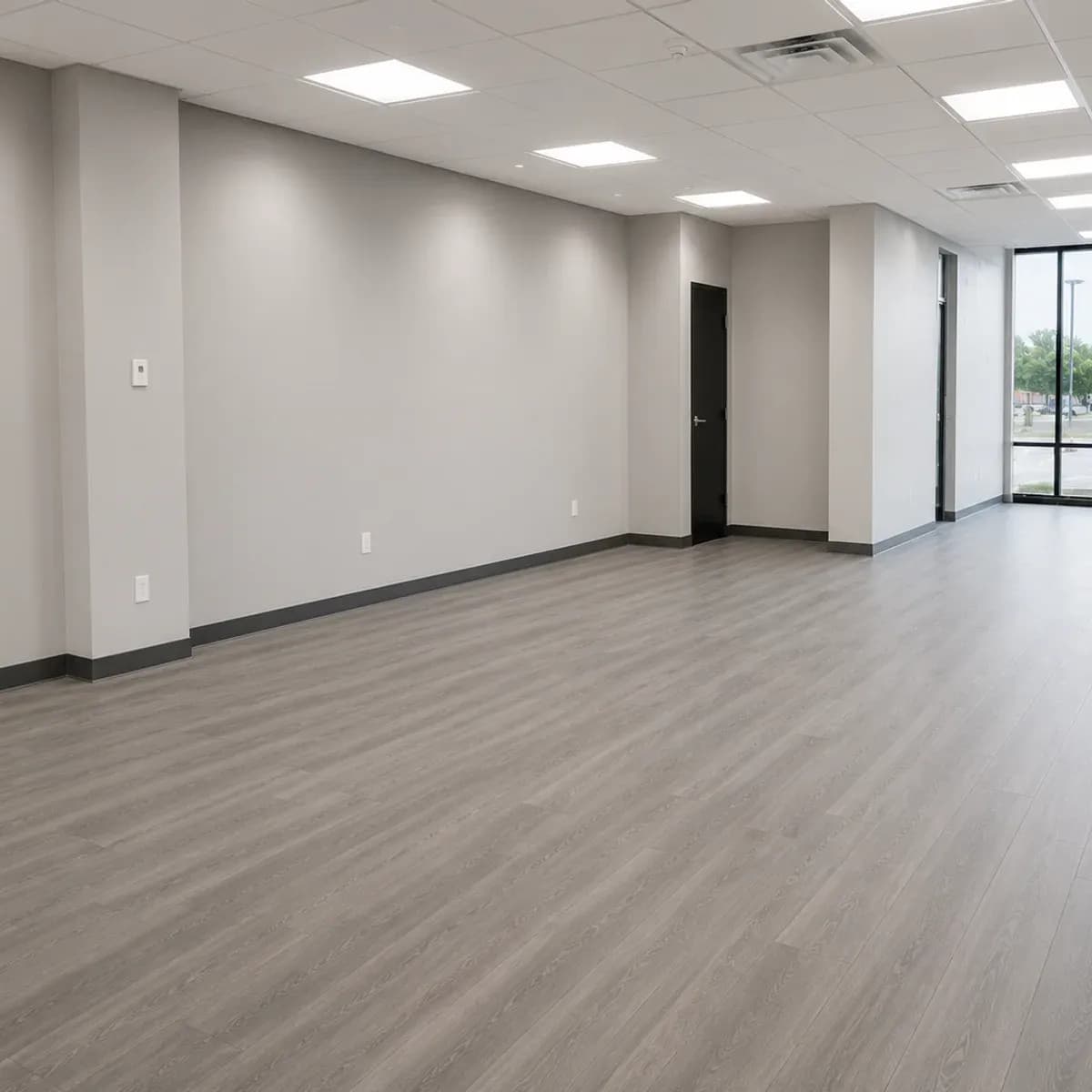 Office Renovation — after