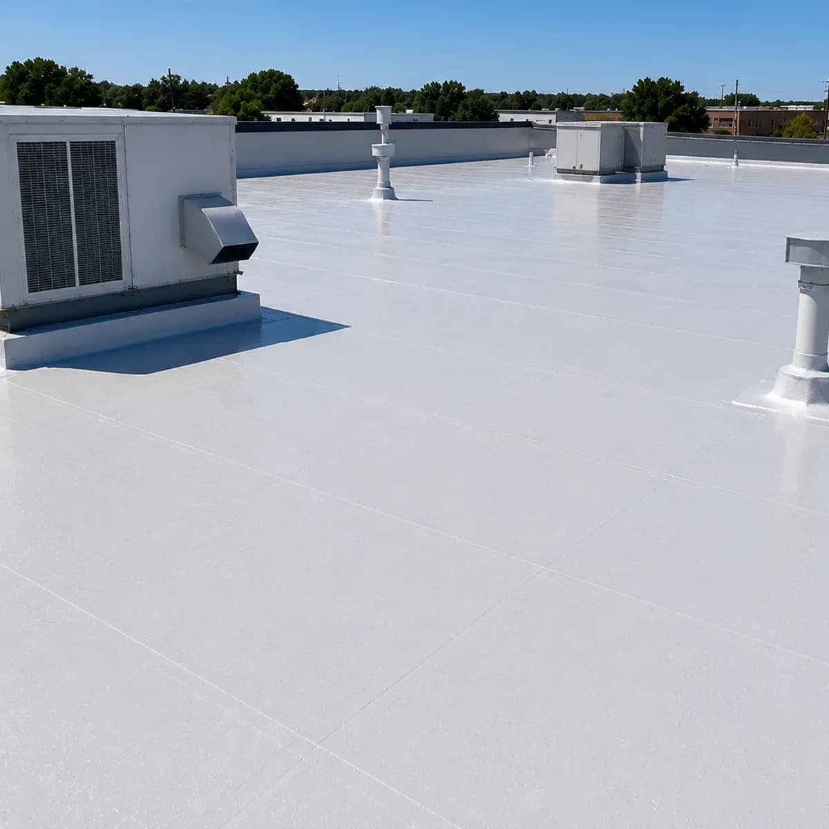 Commercial Roof Replacement — after