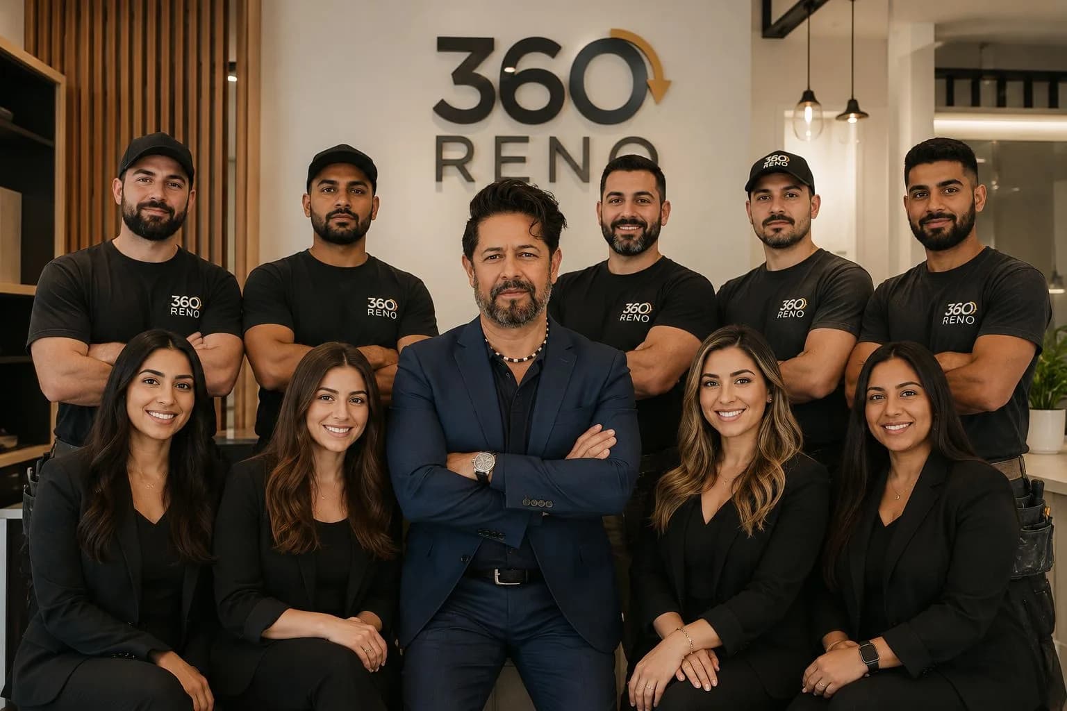 The 360Reno team